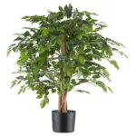 M&ouml;belix Kunstpflanze Ficus Benjamina H: 85 cm