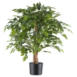 Kunstpflanze Ficus Benjamina H: 85 cm