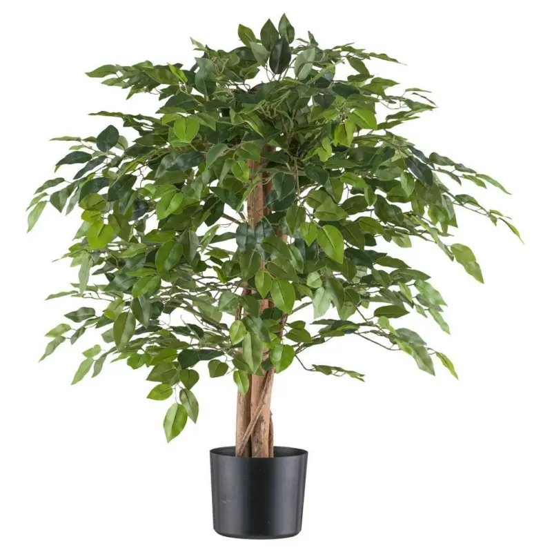 Kunstpflanze Ficus Benjamina H: 85 cm