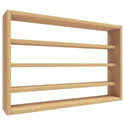 K&Uuml;CHENREGAL Esaldi Buchefarben B: 60 cm