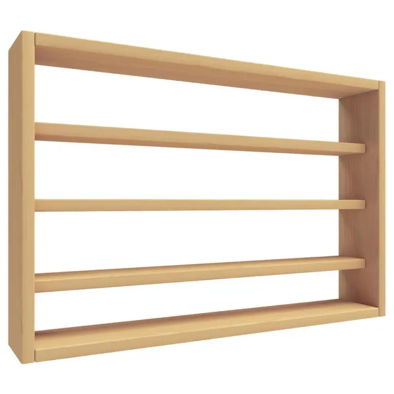 K&Uuml;CHENREGAL Esaldi Buchefarben B: 60 cm