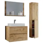 M&ouml;belix BADEZIMMER Lendas Honigeiche B: 94 cm