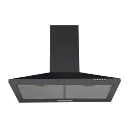 DUNSTABZUGSHAUBE Schwarz B: 60 cm