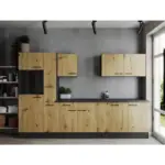 M&ouml;belix K&Uuml;CHENLEERBLOCK Oliver Artisan Dekor B: 310 cm