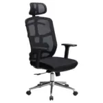 M&ouml;belix Drehstuhl Schwarz B: 68 cm