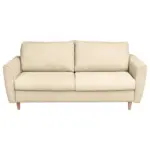 M&ouml;belix SCHLAFSOFA Winter Creme B: 195 cm