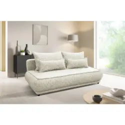 SCHLAFSOFA Paros Beige B: 214 cm