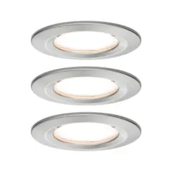 Deckenleuchte 3er-Set &Oslash; 8,4 cm, dimmbar, rund