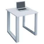 M&ouml;belix Schreibtisch Lona Wei&szlig; B: 80 cm
