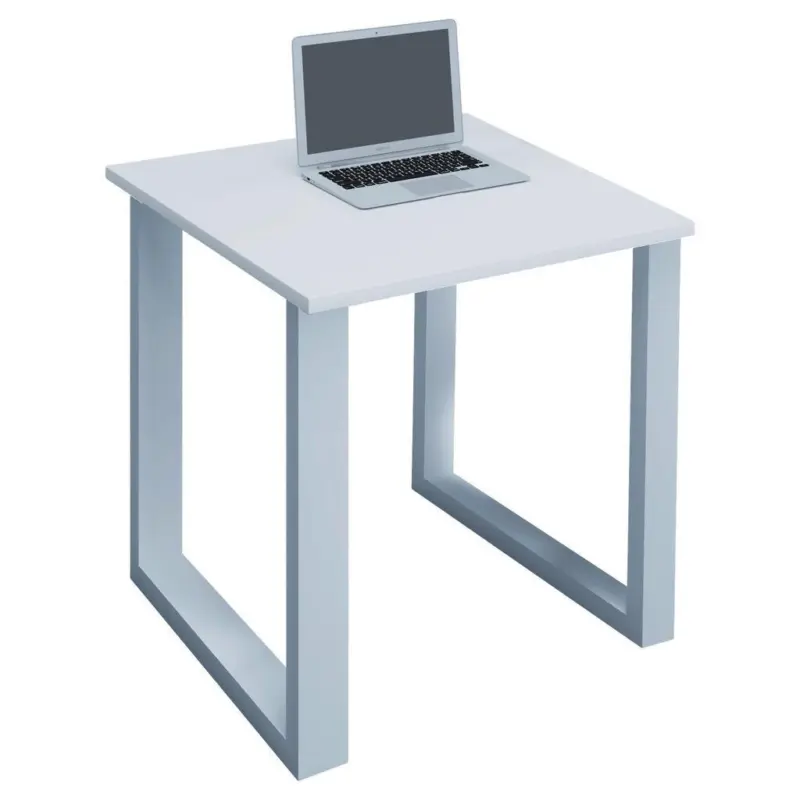 Schreibtisch Lona Wei&szlig; B: 80 cm