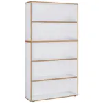 M&ouml;belix Regal Salia Wei&szlig;, Honigeiche B: 100 cm