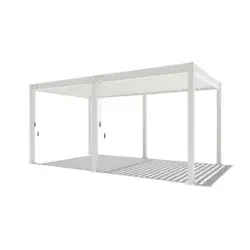 Pergoline Trumpf, 300x530 cm wetterbest&auml;ndig, wei&szlig;