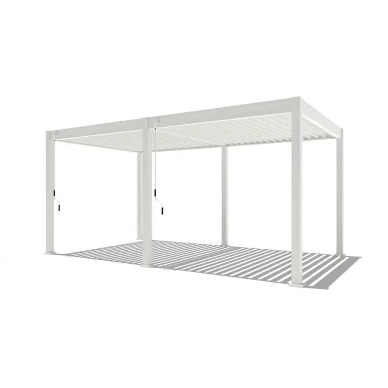 Pergoline Trumpf, 300x530 cm wetterbest&auml;ndig, wei&szlig;