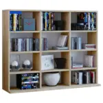 M&ouml;belix Standregal Dekor Megosa Mini 102 cm Eichefarben