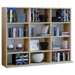 Standregal Dekor Megosa Mini 102 cm Eichefarben
