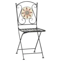 Klappsessel Stella Metall/Keramik