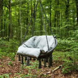 H&auml;ngesessel Hamtic mit Sitz- und R&uuml;ckenkissen