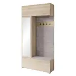 M&ouml;belix Garderobe Tejo Sonoma Eiche B: 115 cm