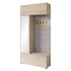 Garderobe Tejo Sonoma Eiche B: 115 cm