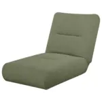 M&ouml;belix Schlafsessel Luna Olivgr&uuml;n B: 80 cm