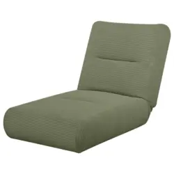 Schlafsessel Luna Olivgr&uuml;n B: 80 cm