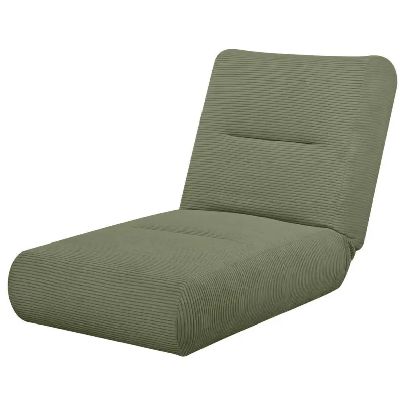 Schlafsessel Luna Olivgr&uuml;n B: 80 cm