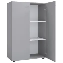SCHUHSCHRANK Lona Grau B: 70 cm