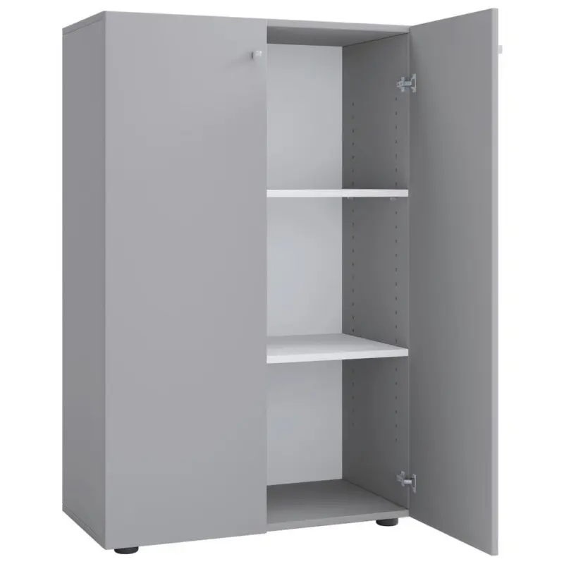 SCHUHSCHRANK Lona Grau B: 70 cm