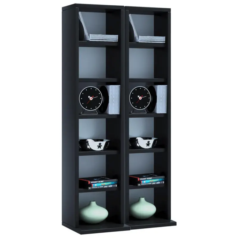CD Regal Milano 42 cm Schwarz