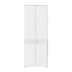M&ouml;belix GARDEROBENSCHRANK Prisma Wei&szlig; B: 70,2 cm