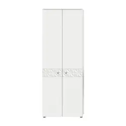 GARDEROBENSCHRANK Prisma Wei&szlig; B: 70,2 cm