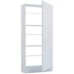 M&ouml;belix SCHUHSCHRANK Fulisa Wei&szlig;, 50 cm