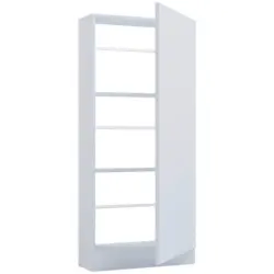SCHUHSCHRANK Fulisa Wei&szlig;, 50 cm