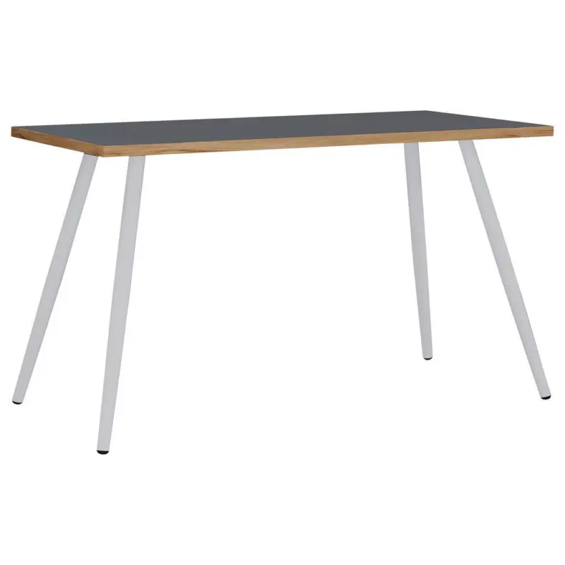 SCHREIBTISCH Anthrazit/Eiche Dekor L:110 cm