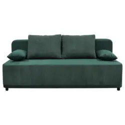 SCHLAFSOFA Stella Gr&uuml;n B: 197 cm