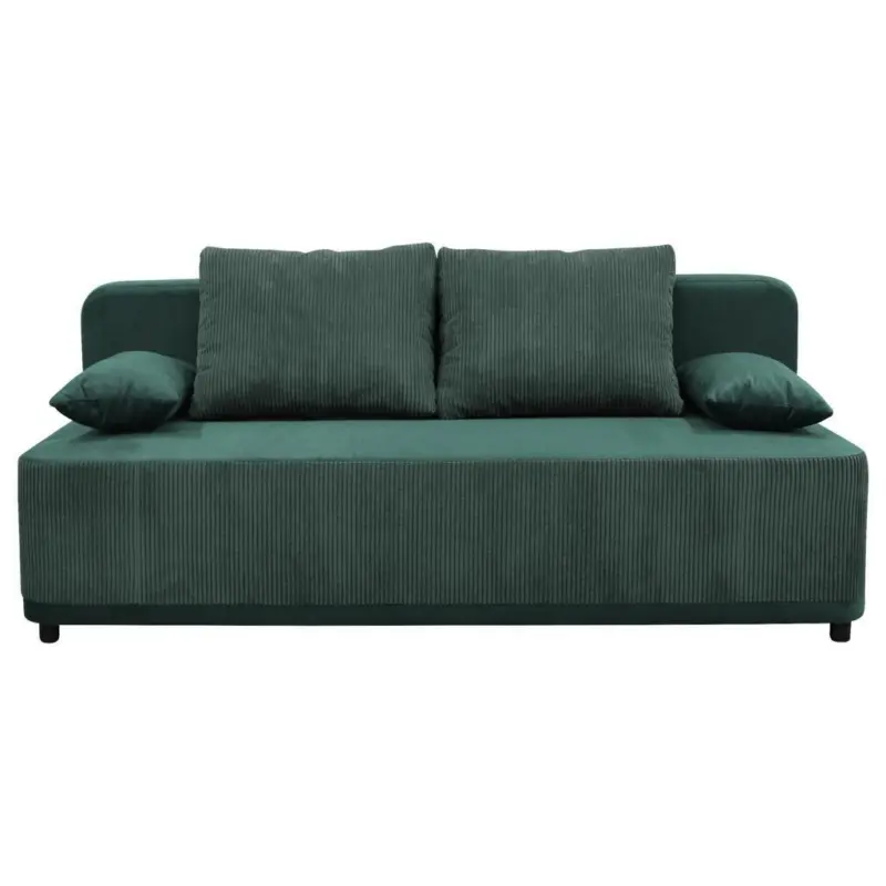SCHLAFSOFA Stella Gr&uuml;n B: 197 cm