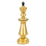 M&ouml;belix Skulptur Gold and Black King B: 11 cm