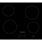 M&ouml;belix HERDSET Schwarz B: 59,5 cm
