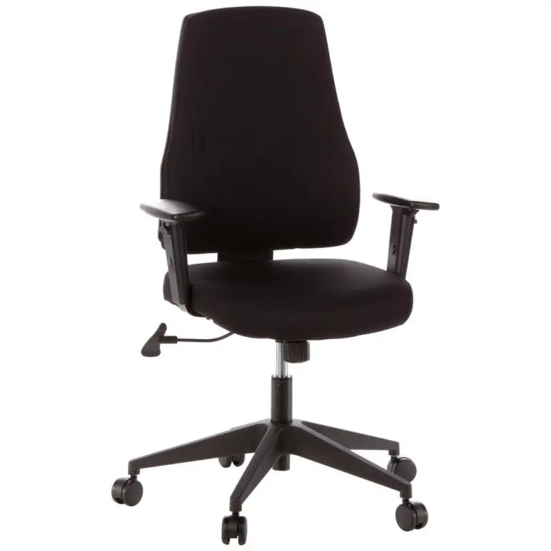 B&uuml;rostuhl Pro-Tec 100 mit Armst&uuml;tzen Schwarz