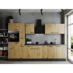 K&Uuml;CHENBLOCK Oliver Artisan Dekor B: 310 cm