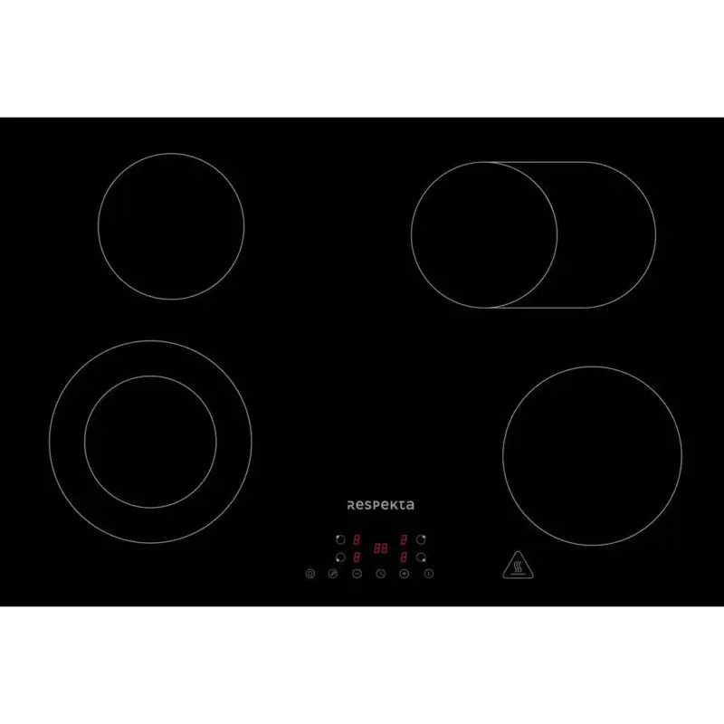 HERDSET Schwarz B: 59,5 cm