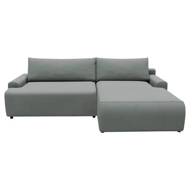 ECKSCHLAFSOFA Prag, Grau S: 253x167 cm