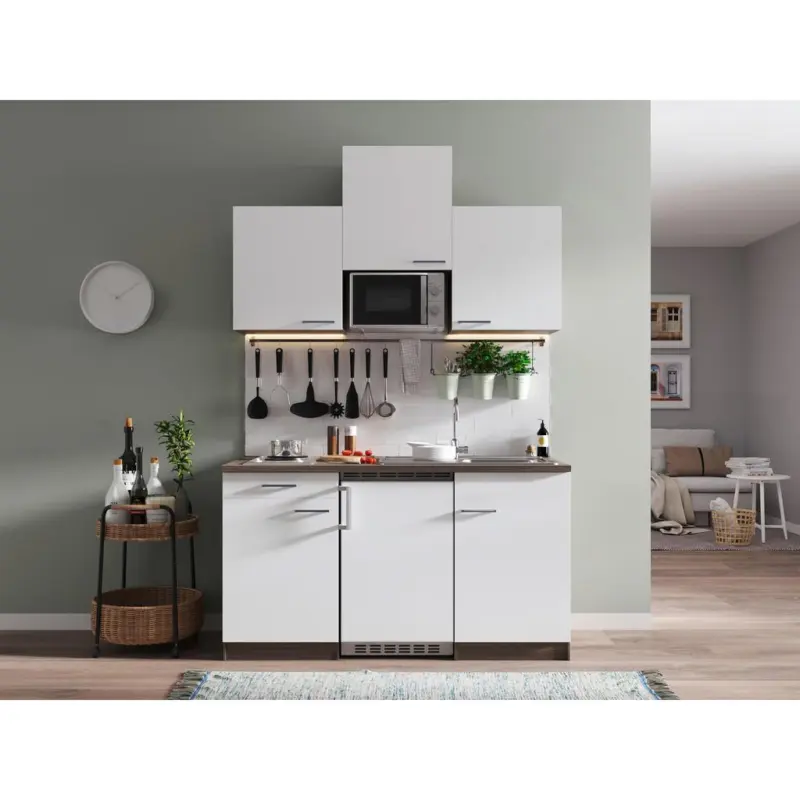 MINIK&Uuml;CHE OLIVER SINGLEK&Uuml;CHE 150 CM