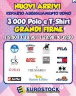 Eurostock Sconti e promozioni - al 07.06.2026