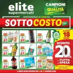 Super Elite Sottocosto - al 17.06.2026