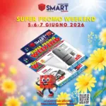 Magazzini Smart Super promo weekend - al 07.06.2026