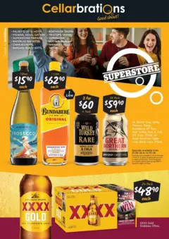 Preview of Cellarbrations - Good Shout! QLD SS 15/06 - valid from 14.06.2026