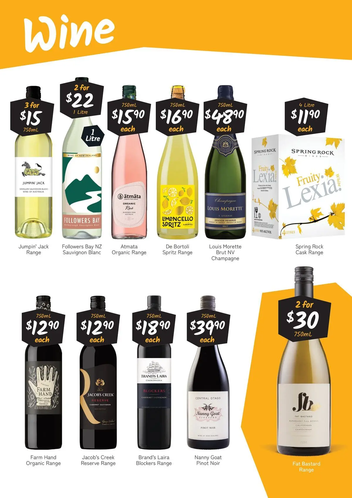 Cellarbrations - Good Shout! QLD SS 15/06 - 14/06/2026 > weekly / monthly specials | Page: 3