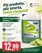 Pascar Piu prodotto, piu scorta, meno riacquisti - al 14.06.2026