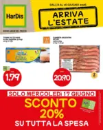 HarDis Arriva l'estate - al 17.06.2026